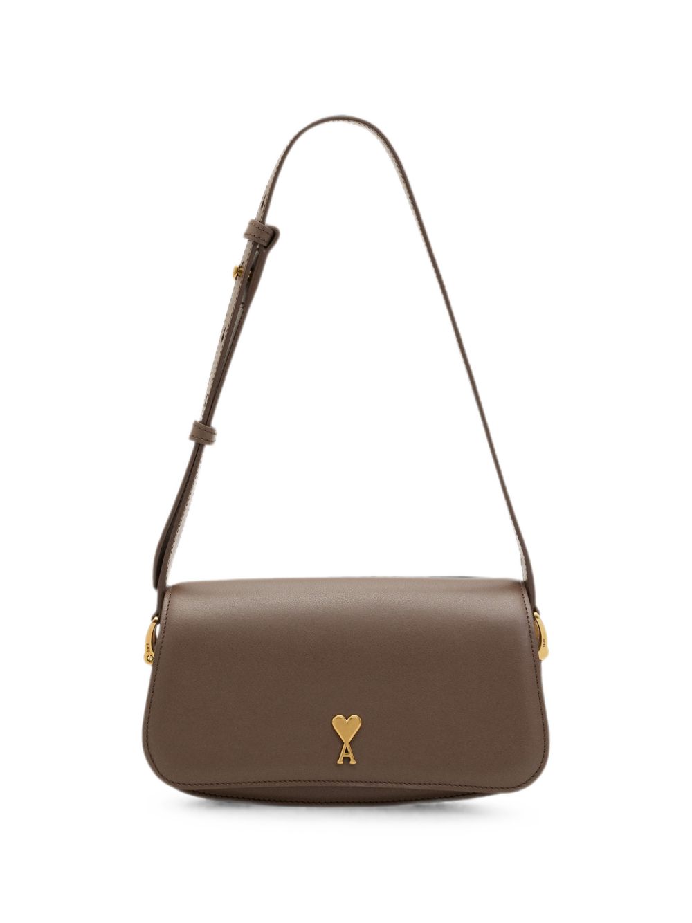 AMI PARIS SHOULDER PARIS BAG