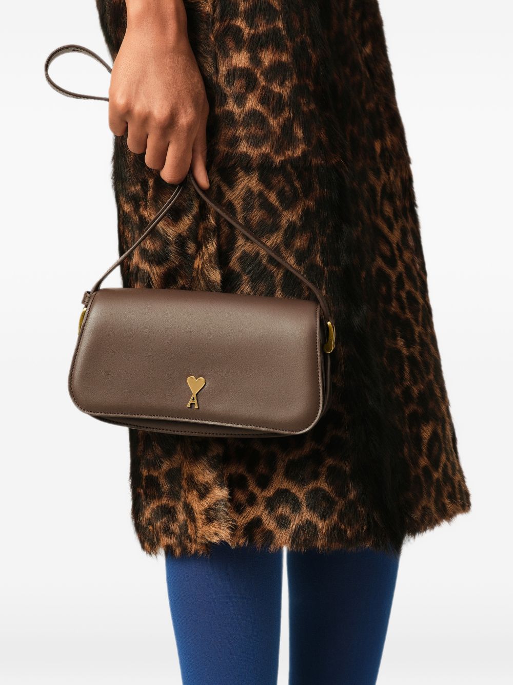 AMI PARIS SHOULDER PARIS BAG