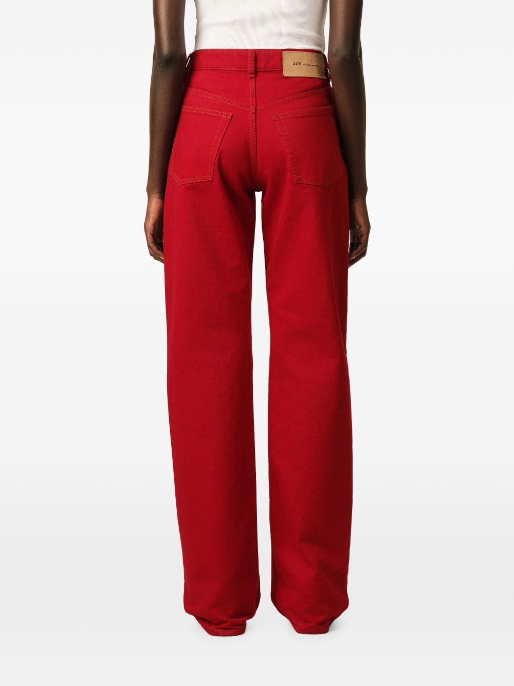 AMI PARIS LARGE FIT JEANS