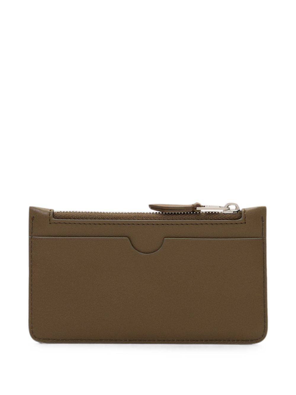 AMI PARIS ZIPPED CARDHOLDER