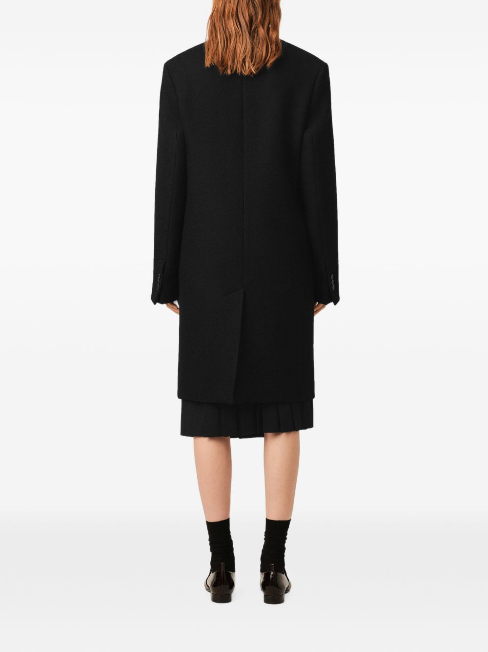 AMI PARIS DOUBLE BREASTED COAT