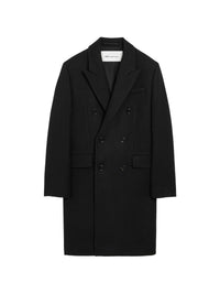 AMI PARIS DOUBLE BREASTED COAT