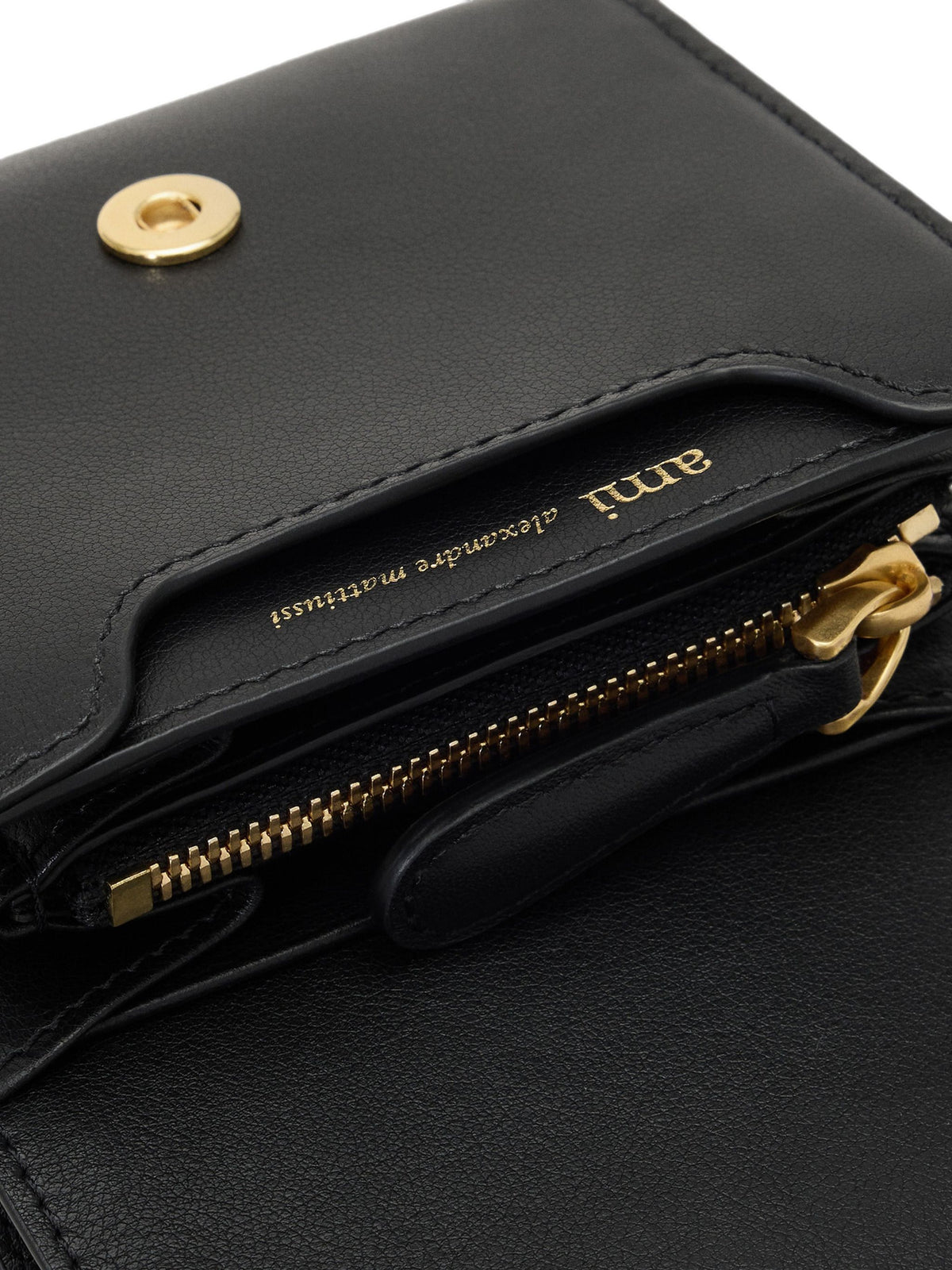 AMI PARIS COMPACT WALLET