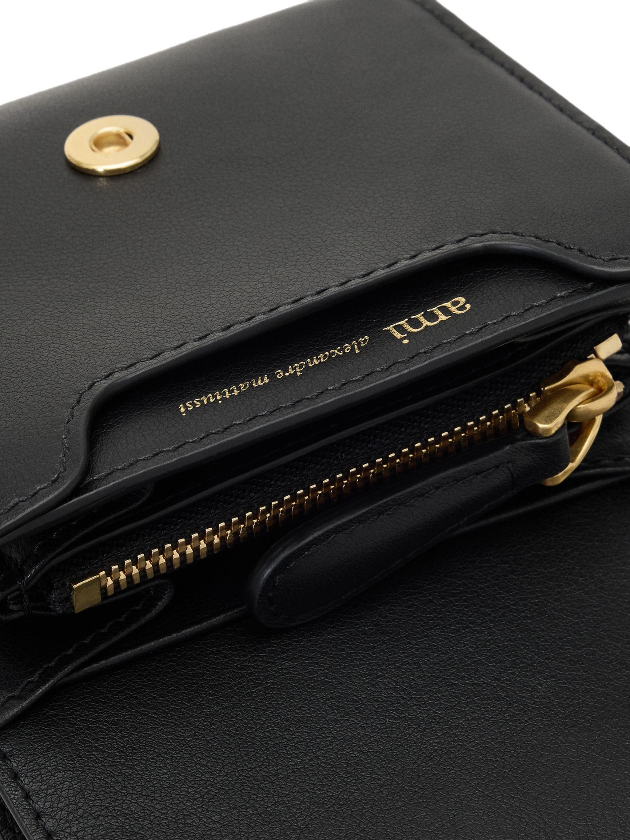 AMI PARIS COMPACT WALLET