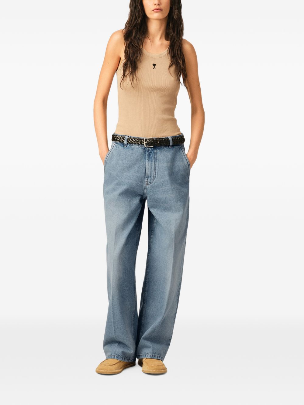 AMI PARIS BALLOON FIT JEANS