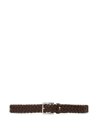 AMI PARIS 30MM BRAIDED BELT