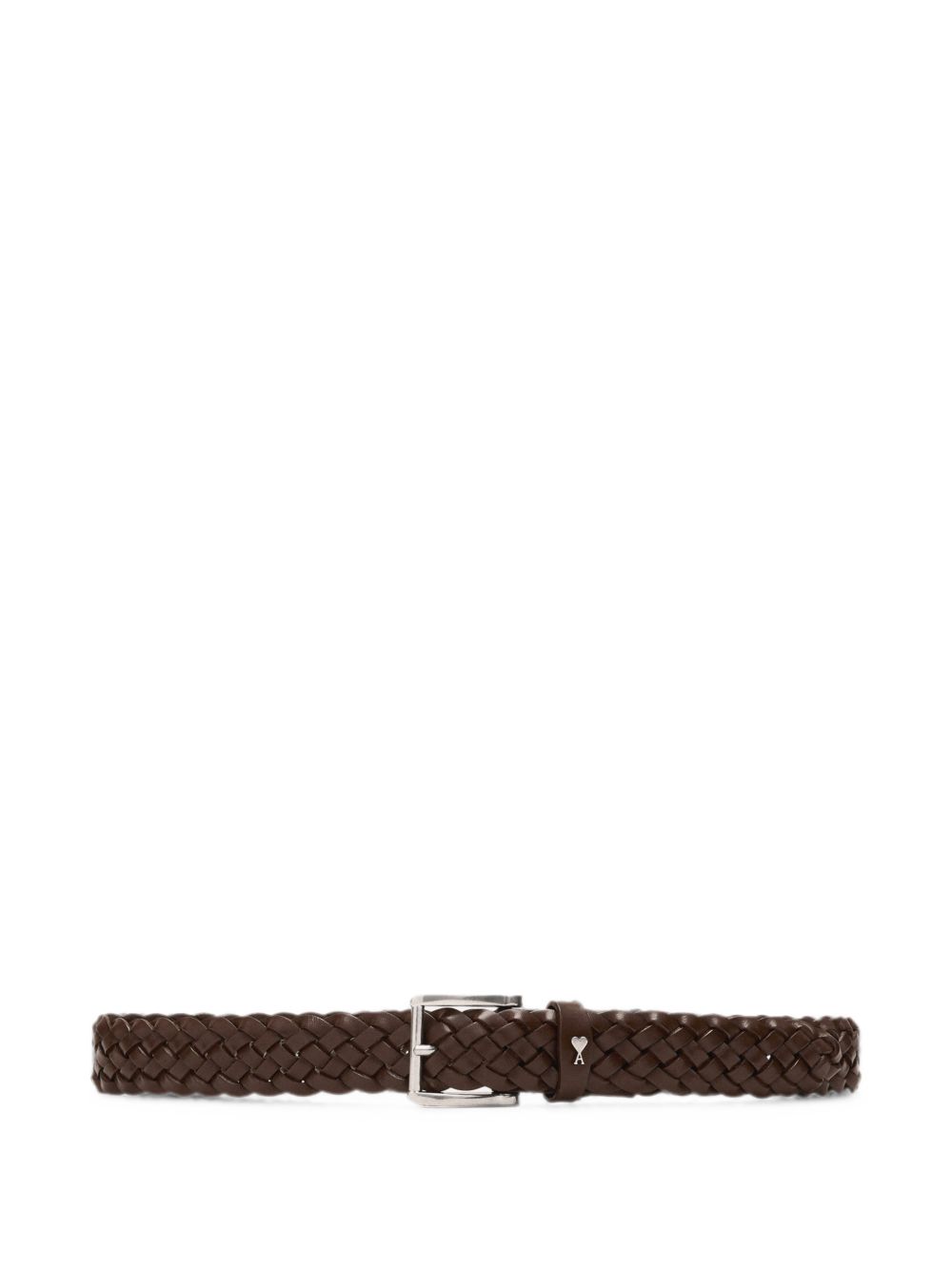 AMI PARIS 30MM BRAIDED BELT