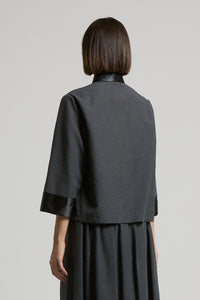 PESERICO SIGN ORGANZA SHIRT