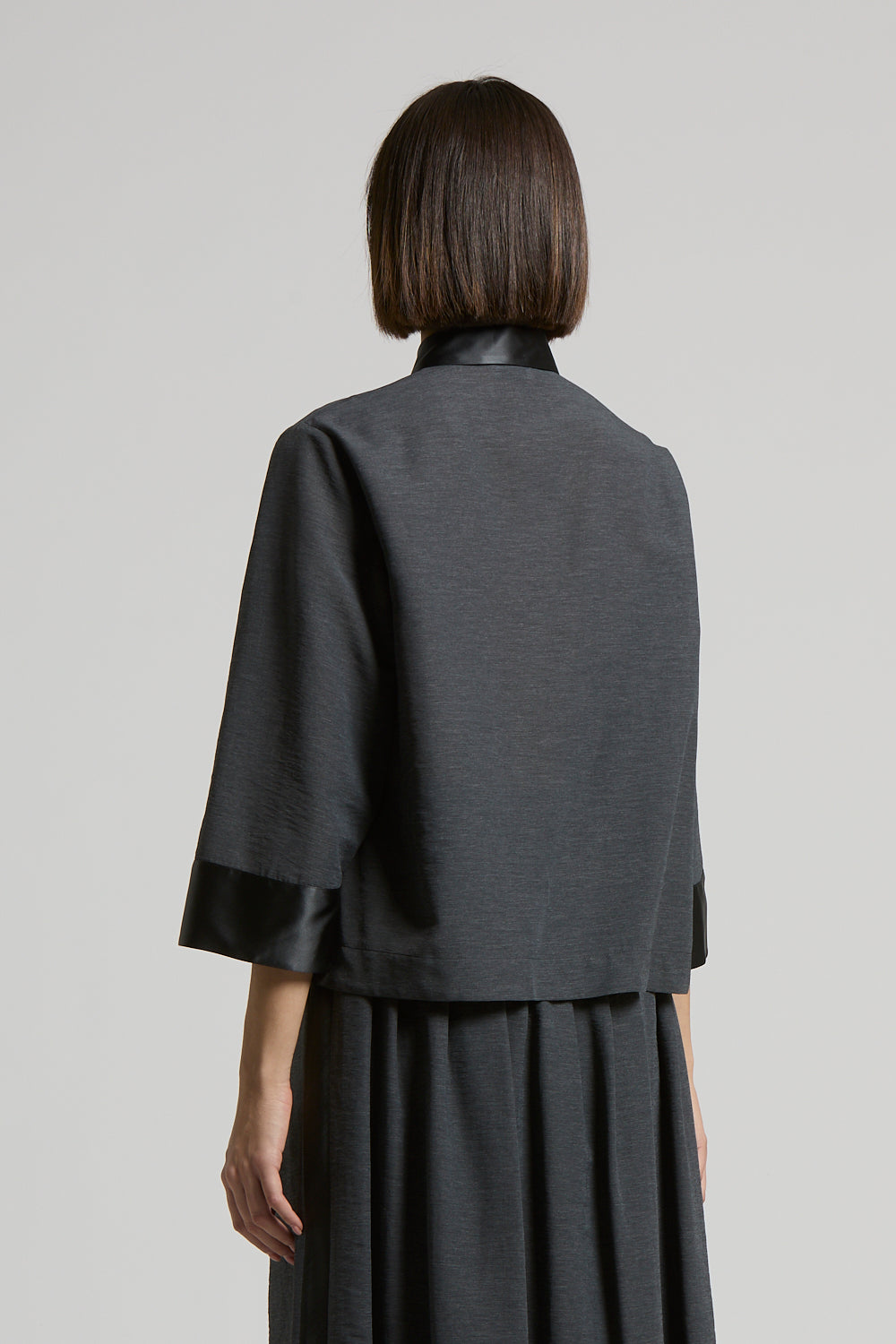 PESERICO SIGN ORGANZA SHIRT