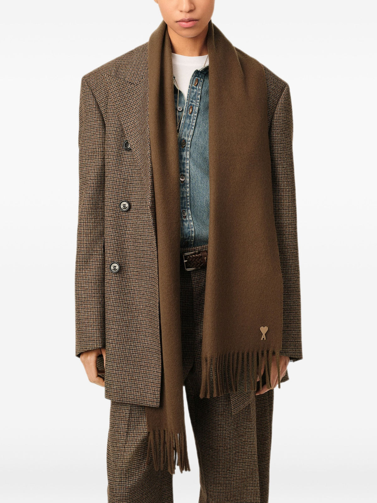 AMI PARIS ADC SCARF