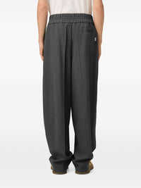 AMI PARIS ELASTICATED TROUSERS