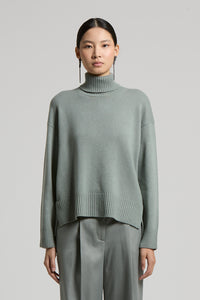 PESERICO SIGN HIGH NECK SWEATER