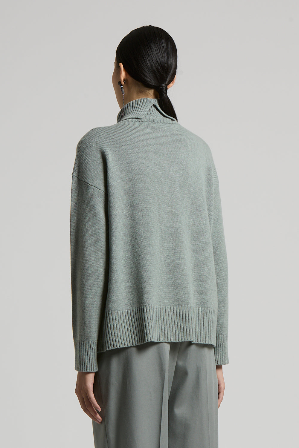 PESERICO SIGN HIGH NECK SWEATER