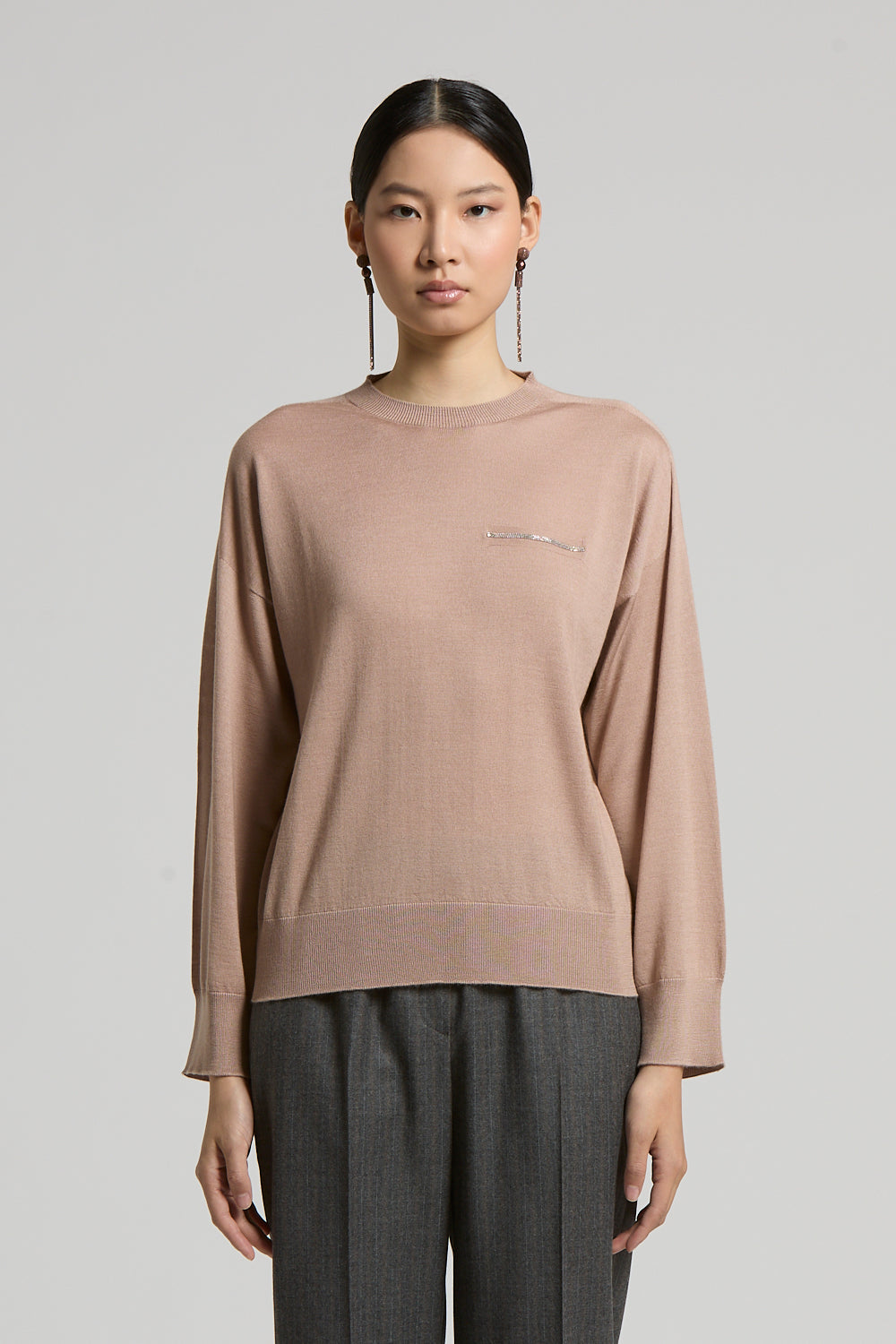 PESERICO SIGN SWEATER