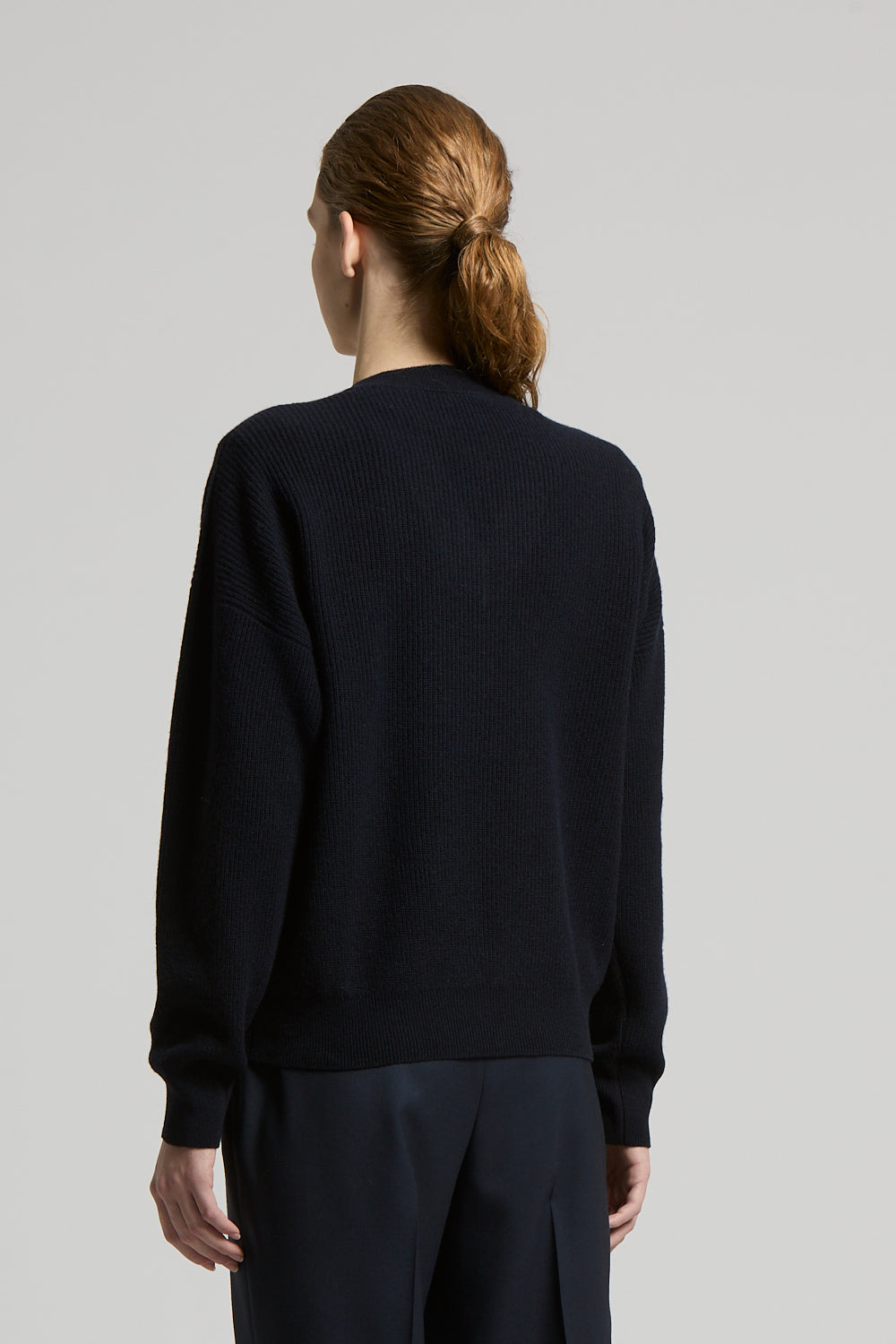 PESERICO SIGN V NECK SWEATER