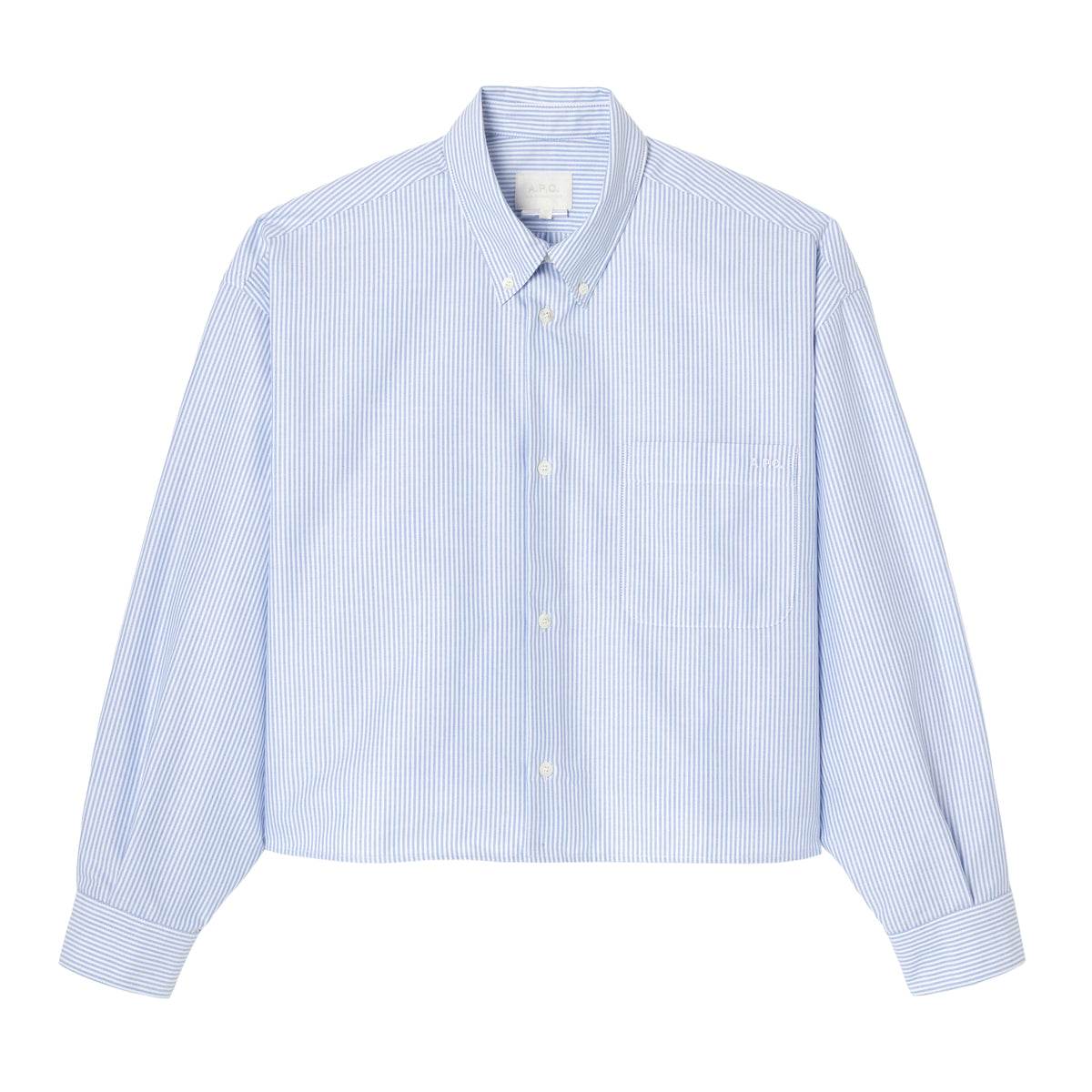 A.P.C. SOPHIA STRIPED SHIRT