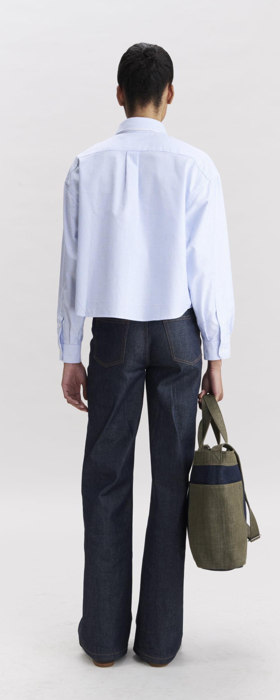 A.P.C. SOPHIA STRIPED SHIRT