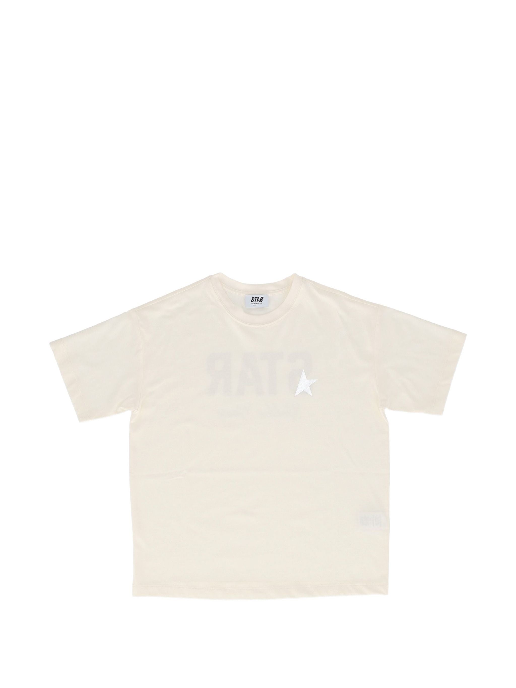 GOLDEN GOOSE STAR T-SHIRT