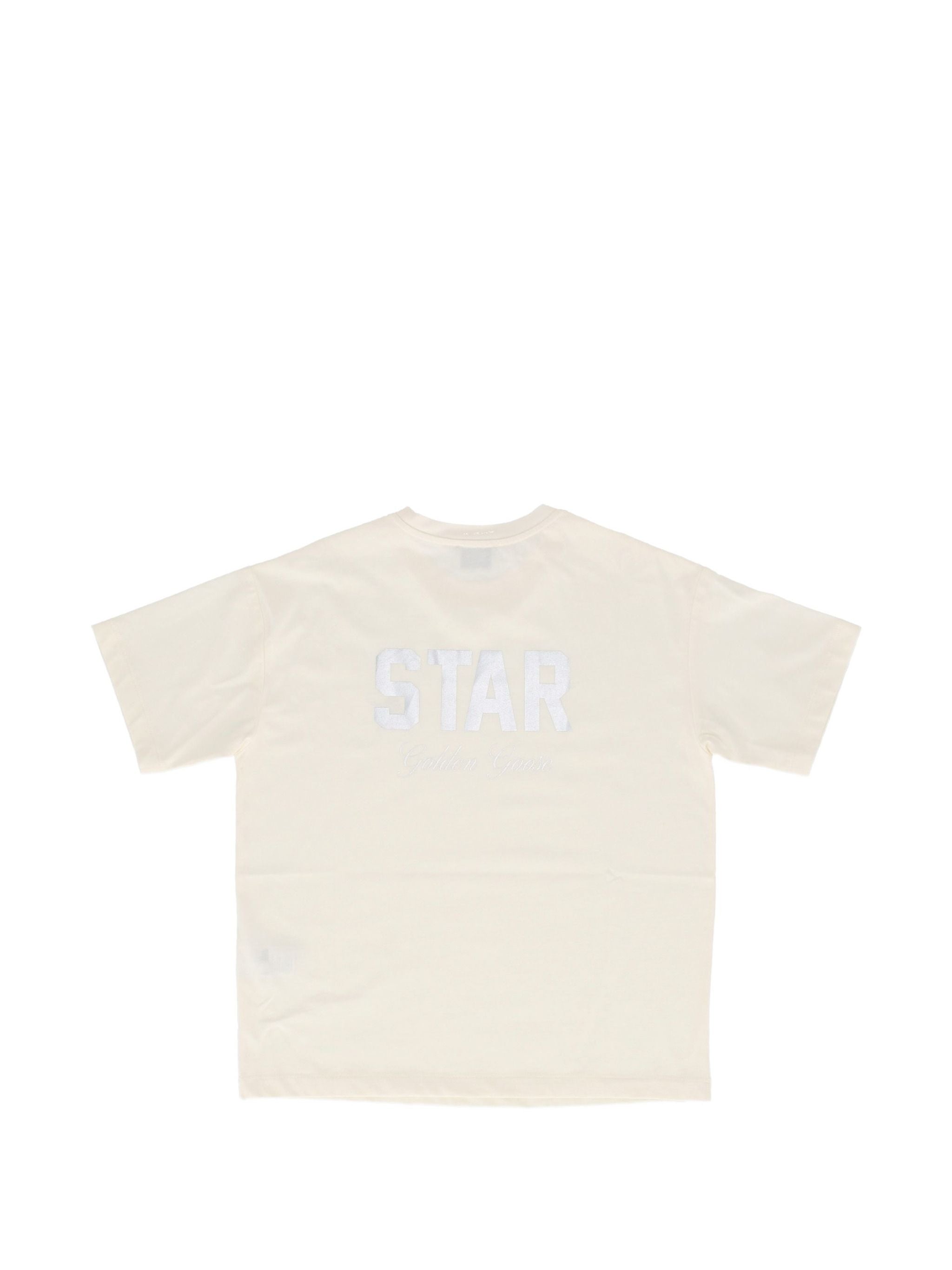 GOLDEN GOOSE STAR T-SHIRT