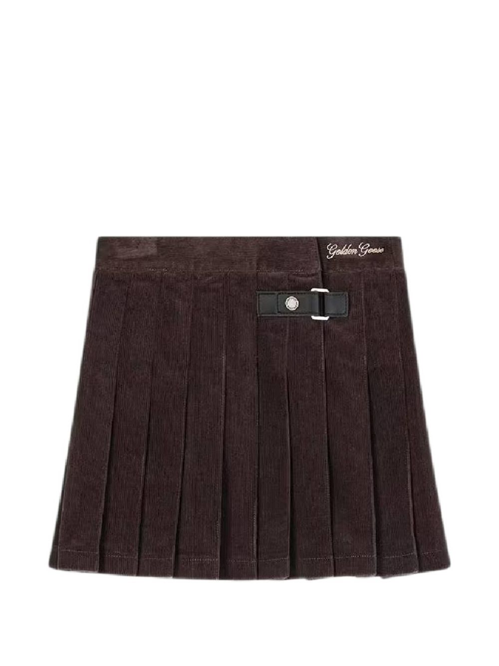 GOLDEN GOOSE PLEATED SKIRT