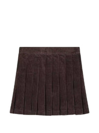 GOLDEN GOOSE PLEATED SKIRT