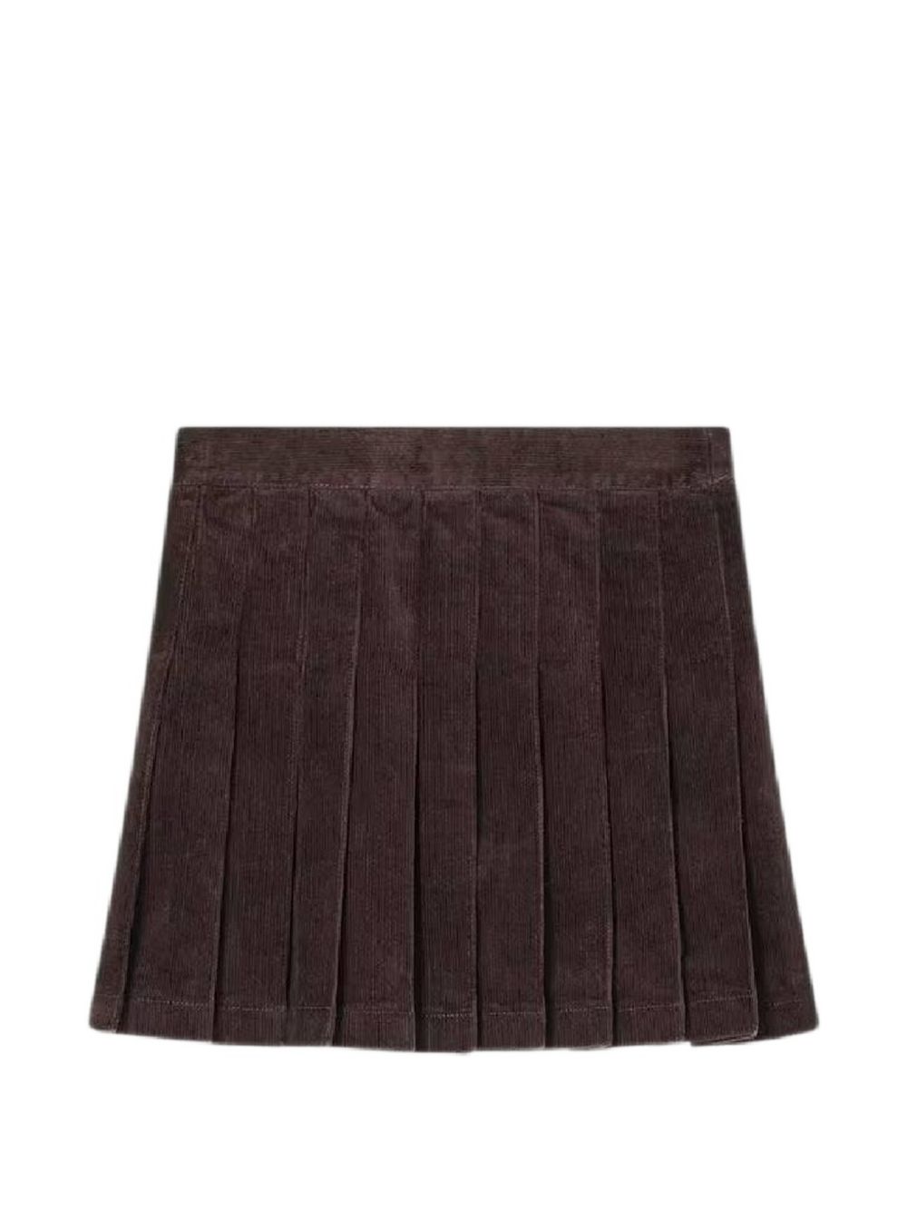 GOLDEN GOOSE PLEATED SKIRT