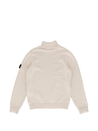 STONE ISLAND ROLL NECK SWEATER