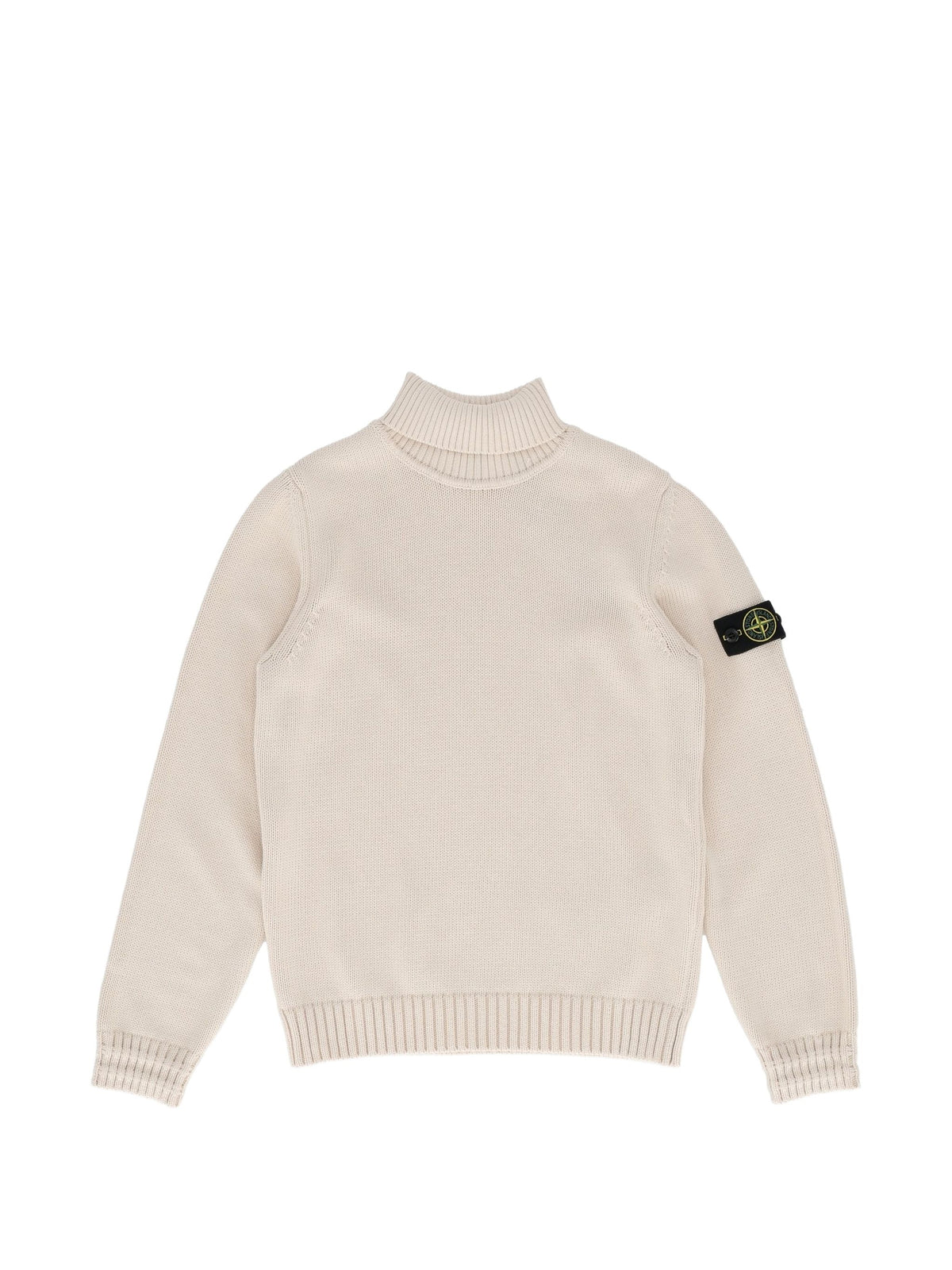 STONE ISLAND ROLL NECK SWEATER
