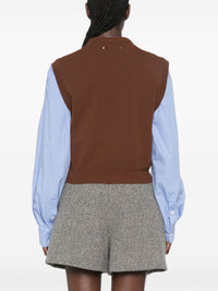GOLDEN GOOSE ROBY CHECK VEST