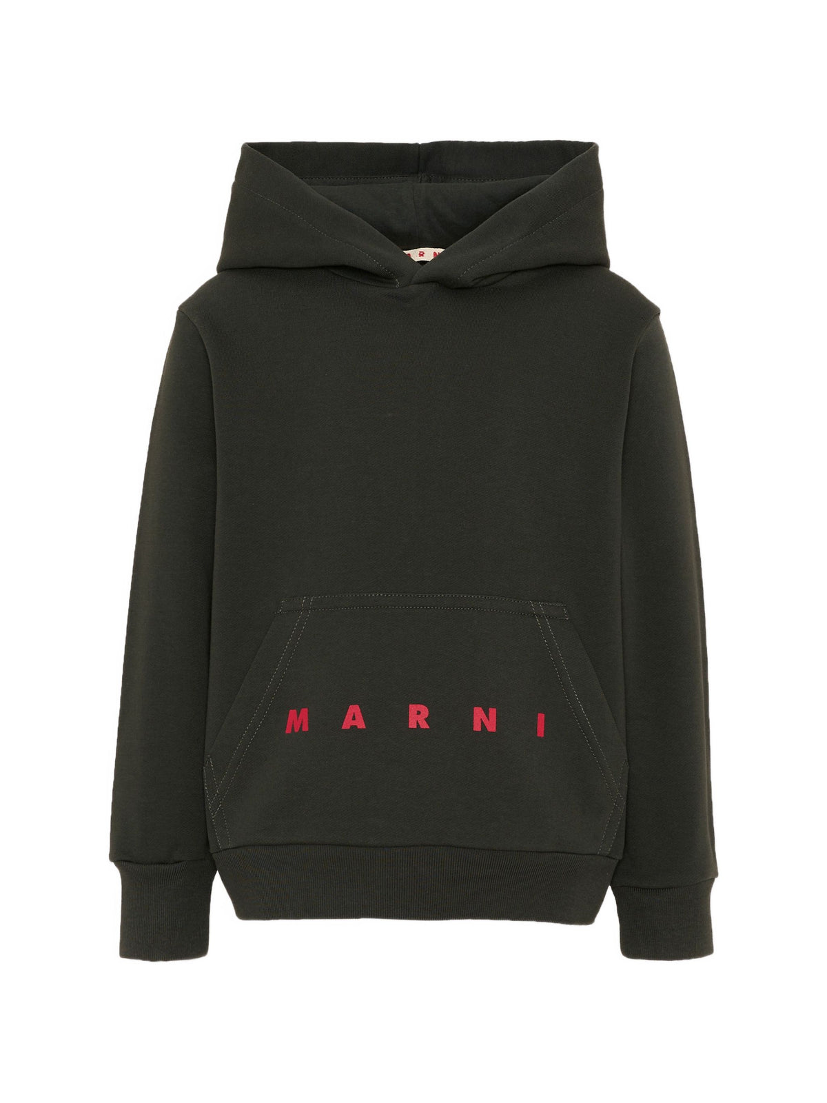MARNI LOGO HOODIE