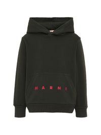 MARNI LOGO HOODIE