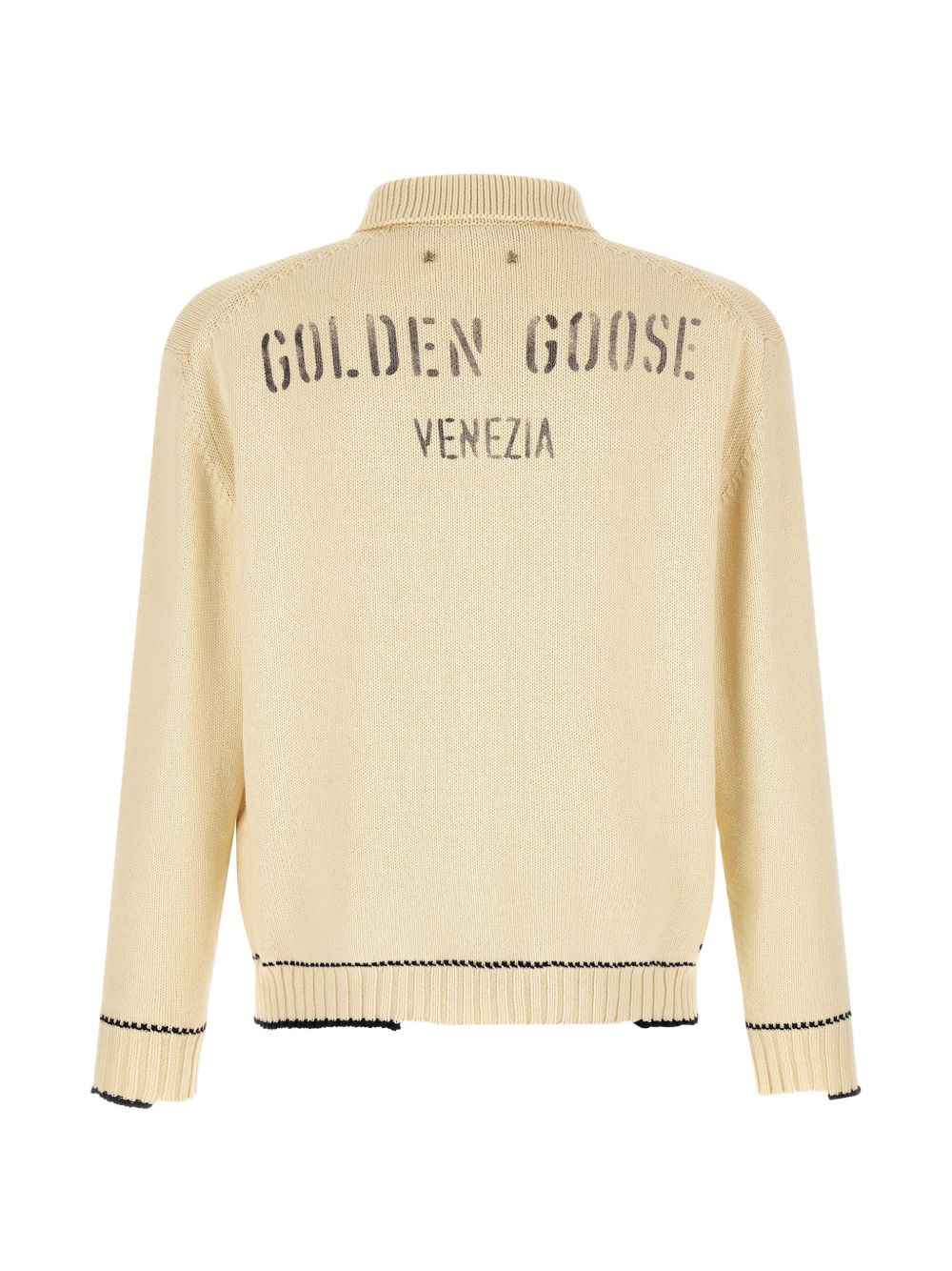 GOLDEN GOOSE KNIT POLO RINDLEY