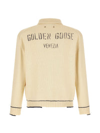 GOLDEN GOOSE KNIT POLO RINDLEY