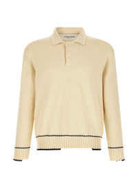 GOLDEN GOOSE KNIT POLO RINDLEY