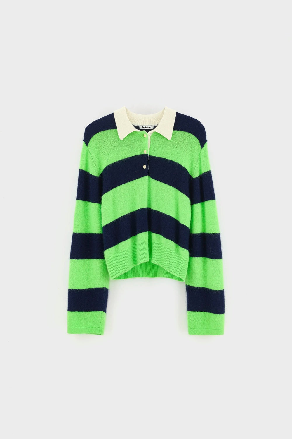 BELLEROSE DUSTO STRIPED POLO