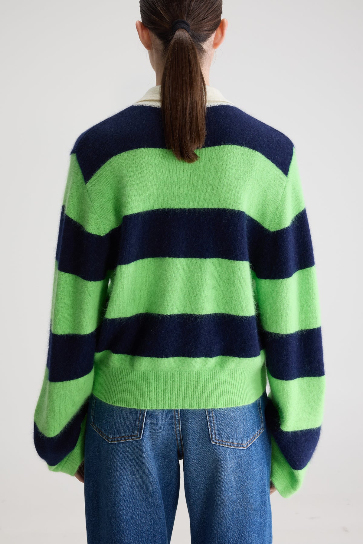 BELLEROSE DUSTO STRIPED POLO
