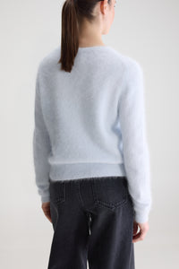 BELLEROSE DATTI ANGORA SWEATER