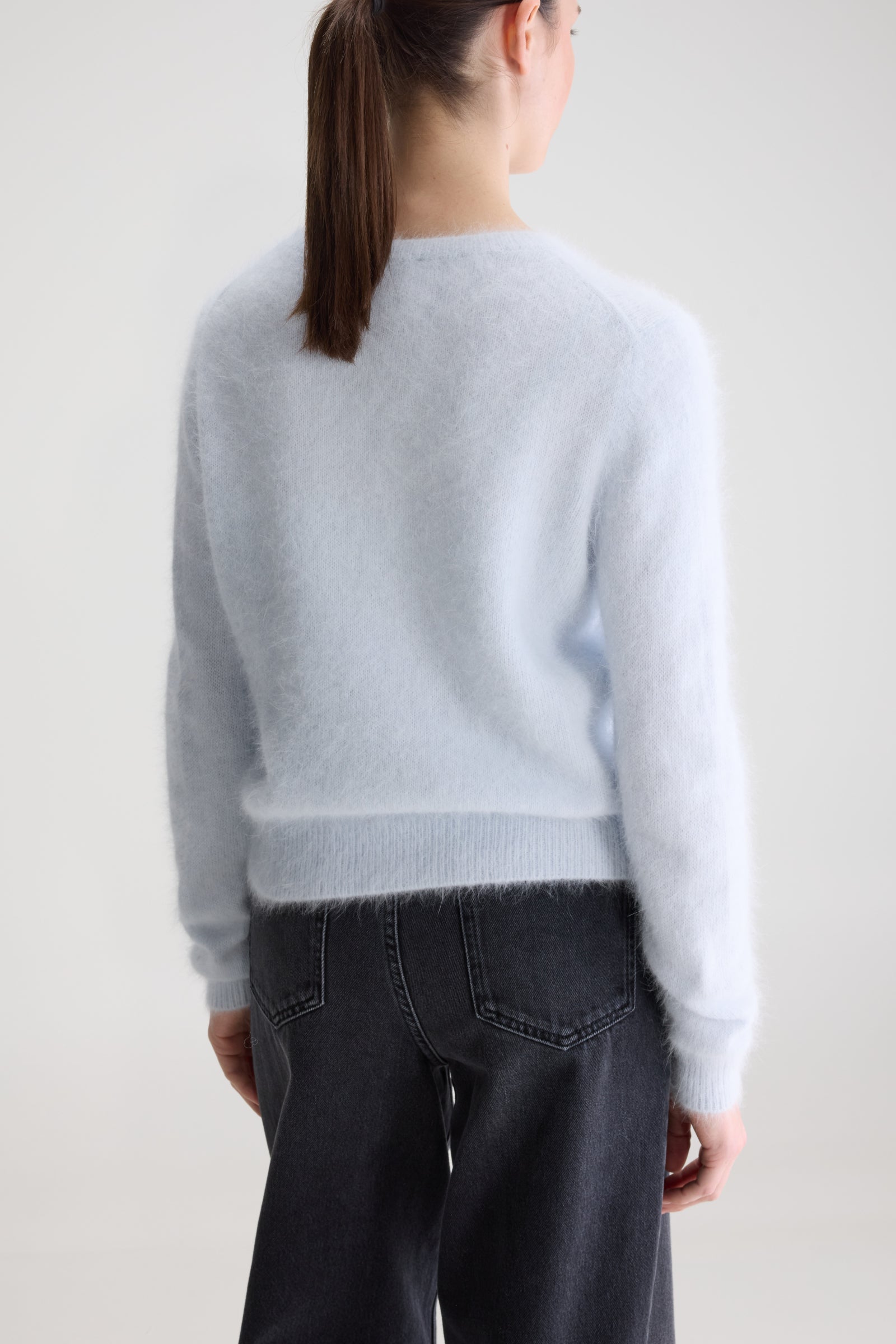 BELLEROSE DATTI ANGORA SWEATER