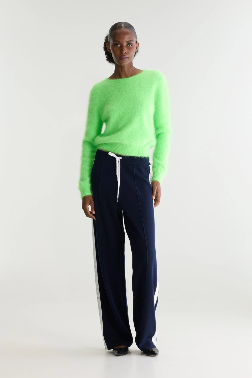 BELLEROSE DATTI ANGORA SWEATER