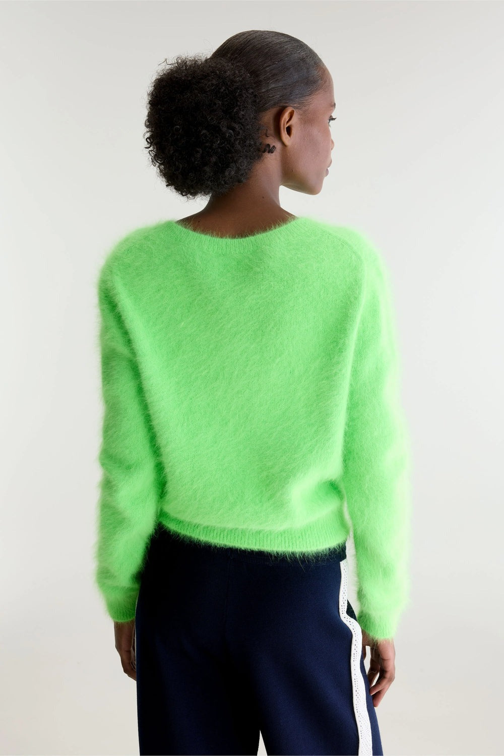 BELLEROSE DATTI ANGORA SWEATER