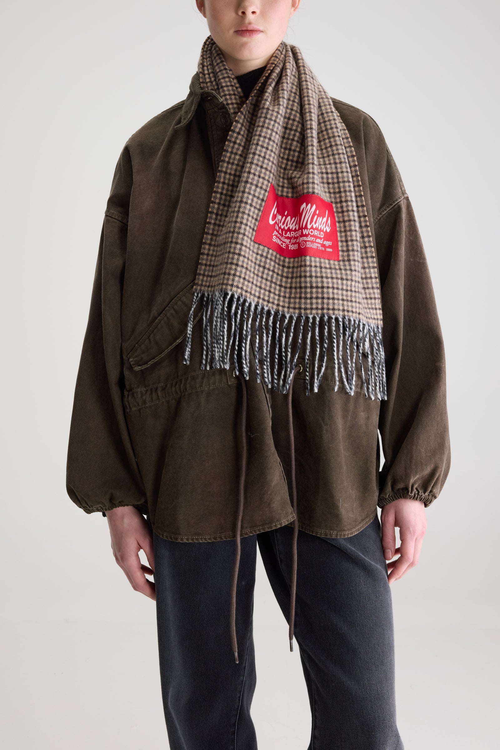 BELLEROSE MILAN SCARF