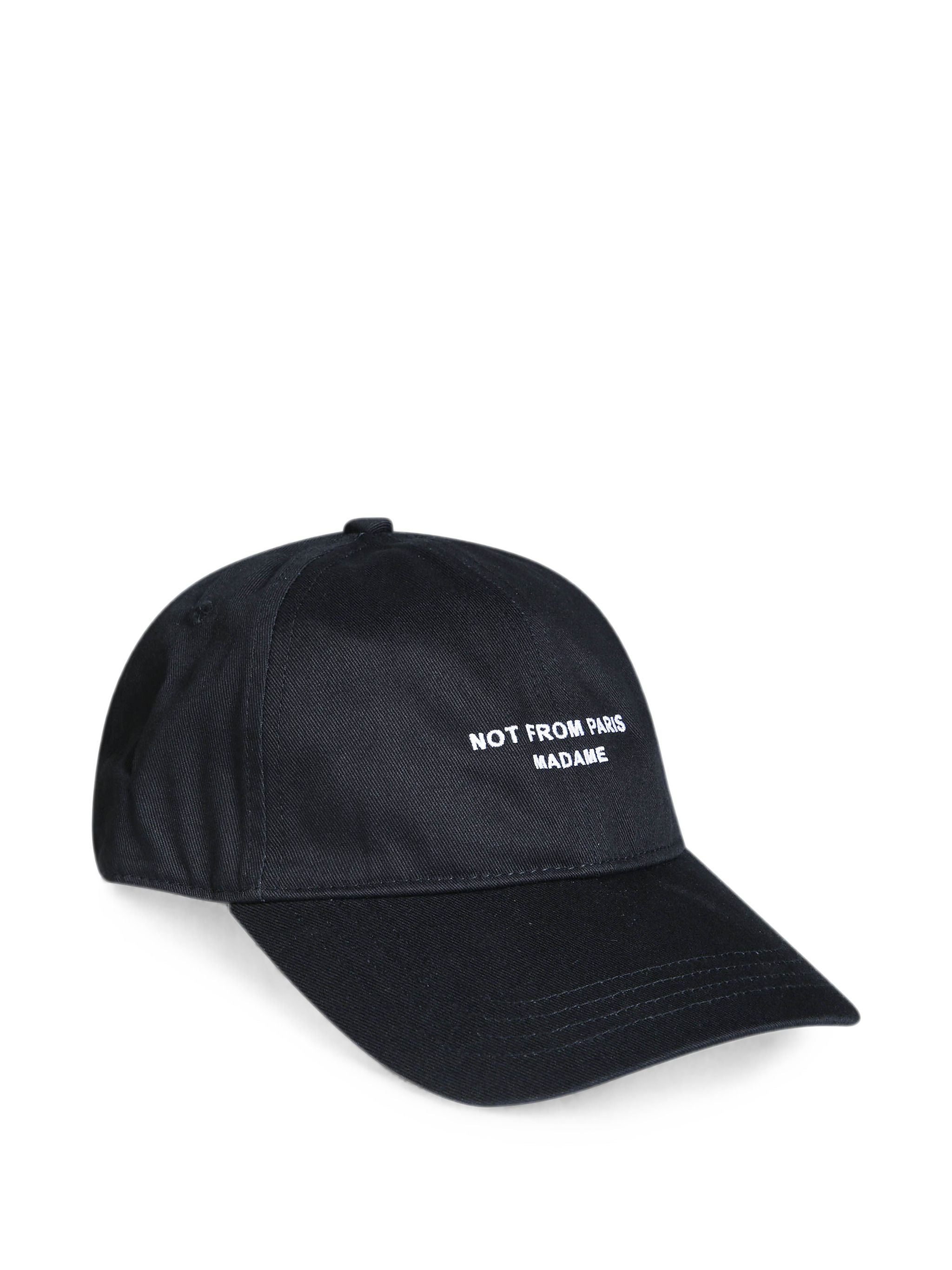 DRÔLE DE MONSIEUR SLOGAN CAP