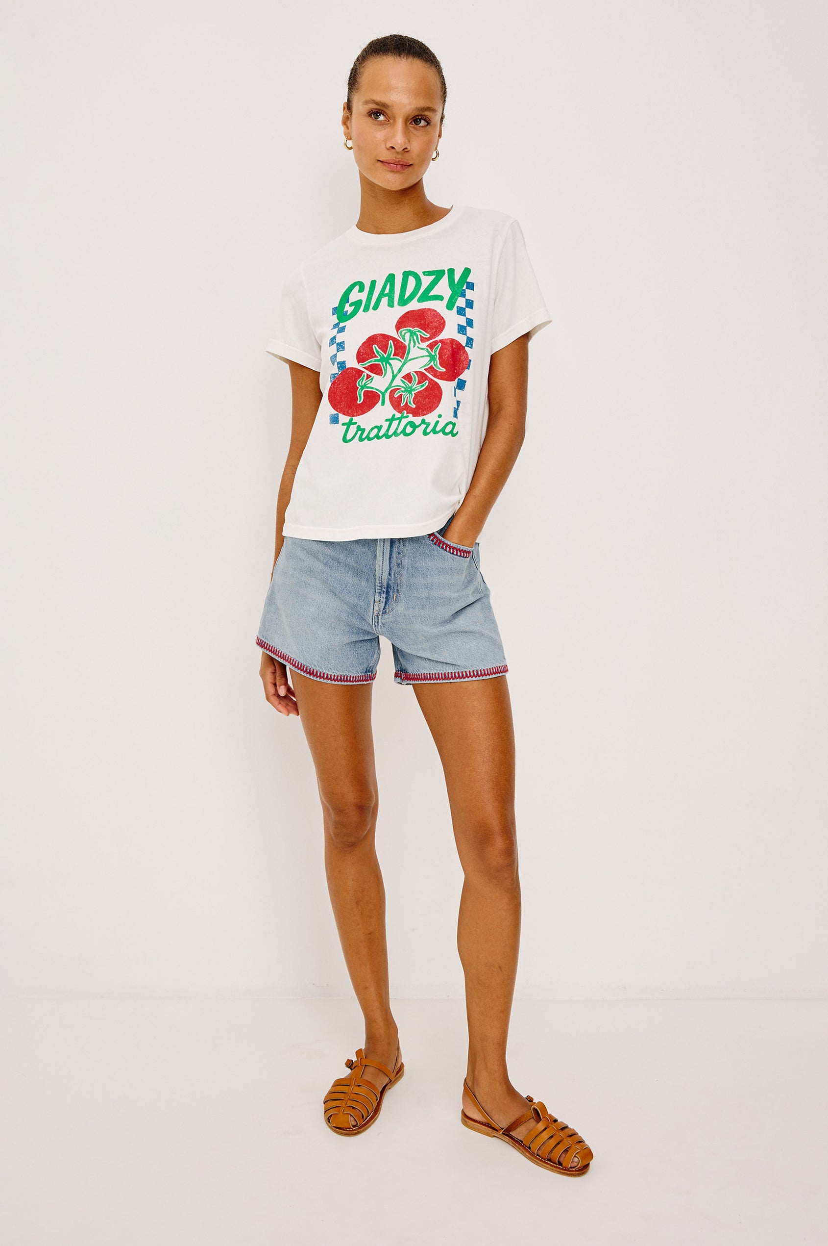 RAILS GRAPHIC T-SHIRT