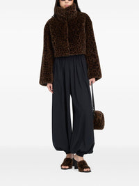 ROTATE FAUX FUR CROP JACKET