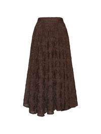 ROTATE FLOWER MESH SUN SKIRT