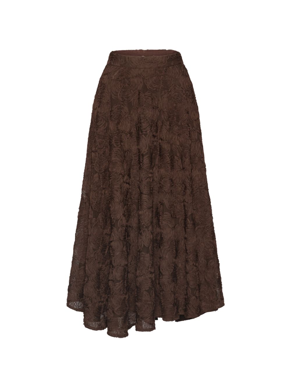 ROTATE FLOWER MESH SUN SKIRT