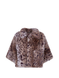 LIVIANA CONTI FUR COAT