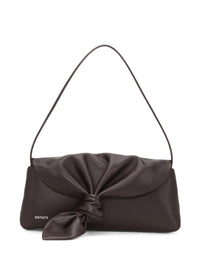 ROTATE LEATHER KNOT SCARF BAG