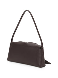 ROTATE LEATHER KNOT SCARF BAG