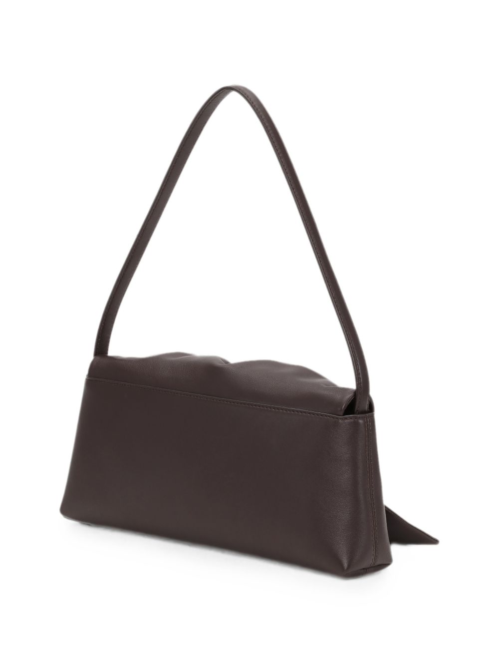 ROTATE LEATHER KNOT SCARF BAG
